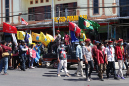 Mahasiswa jangan langgar hukum saat suarakan pelanggaran prokes