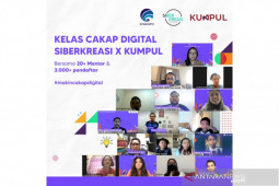 Kelas Cakap Digital ajak masyarakat gunakan internet dengan cakap dan bijak