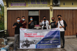 Yamaha Jambi sapa pelanggan setia dihari pelanggan nasional