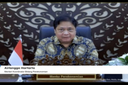 Menko Airlangga sebut Indonesia telah terima 225,4 juta dosis vaksin COVID-19
