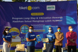 Enesis Group dan Tiket.com tawarkan diskon "long stay" dan paket antis