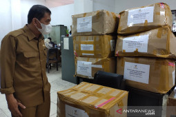 Kemensos RI Bantuan masker dan vitamin masyarakat miskin Aceh Timur