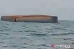 UPP Toboali selidiki kapal tungkang yang hanyut di laut