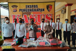 Polres Serang Kota tangkap pelaku pembunuh wanita dalam kontrakan