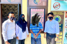 Cabuli kawan anaknya, Lansia di Pidie Jaya ditangkap Polisi