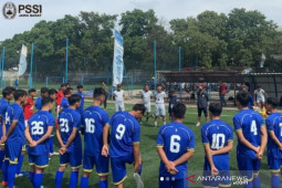 Tim Sepakbola Jabar percaya diri usai lirik hasil sejumlah uji coba