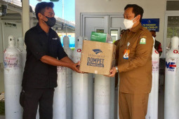 Media Group bantu tabung oksigen untuk pasien COVID-19 di Aceh