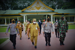 Kapolda Sumut tinjau vaksinasi santri Ulumul Quran Stabat