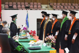 USK telah kukuhkan 16 guru besar tahun 2021