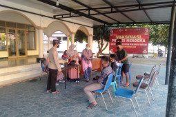 Polres Sumbawa Barat gelar vaksinasi presisi merdeka