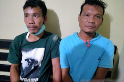 Polisi amankan dua pencuri di Mukomuko