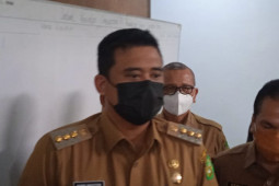 Realisasi pendapatan daerah kota Medan semester pertama Rp2,3 triliun