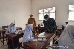 Wali kota, Dandim, Kapolres memeriksa kondisi pelaksanaan PTM di Padangsidimpuan