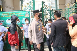 Wakapolda Sumut: Prokes jangan kendor walau  sudah divaksin
