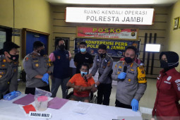 Pria penyiram temannya dengan air keras cuka getah hingga tewas berhasil diringkus