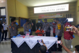 Polresta  tangkap pelaku penyiraman air keras hingga korban tewas