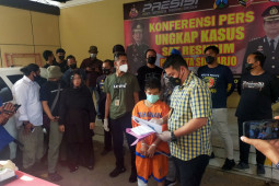 Pelaku pembunuhan kakak beradik di Sidoarjo dibekuk polisi