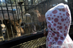 Kunjungan ke objek wisata di Garut masih sepi