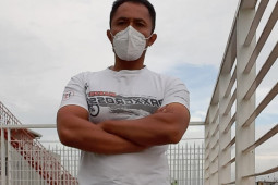 Atlet binaraga Sumut diingatkan agar patuhi prokes selama latihan