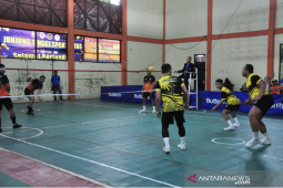 Atlet sepak takraw Gorontalo uji tanding di PSTI CUP