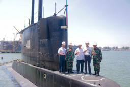 TNI AL dorong percepatan penyelesaian "overhaul" kapal selam KRI Cakra-401
