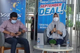 Penjualan otomotif tumbuh 37,8 persen di Sulawesi Selatan