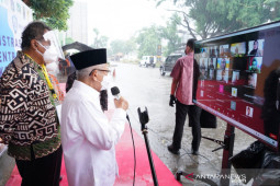 Wapres: Pemerintah siapkan skenario endemi COVID-19