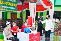 Presiden dorong pesantren ciptakan wirausaha