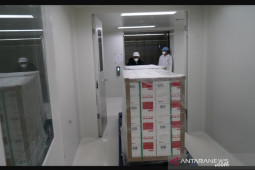 Indonesia receives 225.4 million vaccine doses in 50 batches