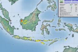BMKG pantau 27 titik panas di Sumut