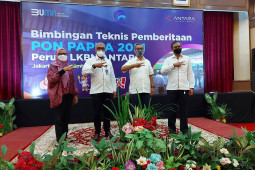 ANTARA berikan bimbingan teknis tim peliput PON XX Papua