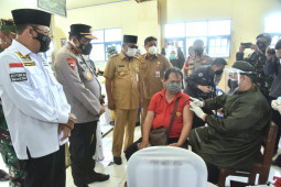 Paman Birin: Antusiasme warga ikuti Vaksinasi Merdeka tinggi