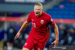 Kualfikasi Piala Dunia: Norwegia gasak Italia tiga gol tanpa balas
