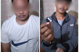Polsek Tanjung Pura tangkap dua pemilik narkotika