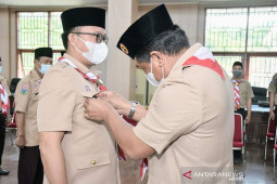 Bupati Morut: Gerakan Pramuka bagian pembentukan karakter anak bangsa