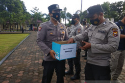 Polres Mukomuko luncurkan program berbagi untuk masyarakat