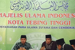 MUI Tebing Tinggi terima 5000 dosis vaksin COVID-19 dari Kemenkes RI
