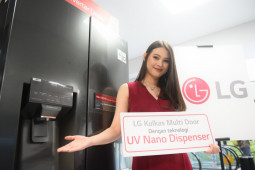 Lemari Es dengan UV Nano hadir di Indonesia, dibanderol Rp20 jutaan