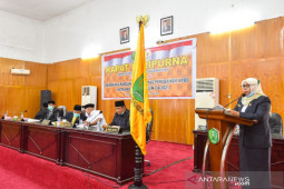 DPRD Padangsidimpuan tetapkan KUA-PPAS P APBD 2021 Rp836 miliar lebih