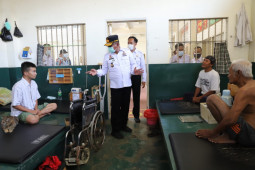 Sebagian besar lapas dan rutan di Jatim kelebihan penghuni