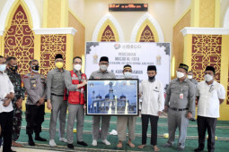 Presiden Direktur Kideco resmikan Masjid Al-Fath Desa Batu Kajang