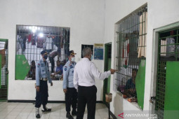 LP di Kalsel pastikan keamanan 9.847 warga binaan dari bencana kebakaran