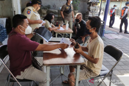 Tim Yustisi Denpasar tindak pelanggar prokes
