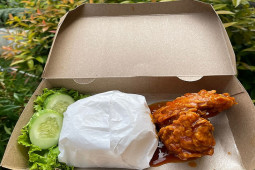 Afrilia tangkap peluang bisnis makanan rumahan di tengah pandemi