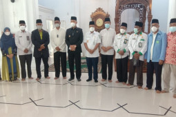 Masjid At-Taufiq peroleh penghargaan "Masjid Teladan" Kota Jambi