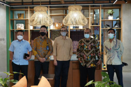 Staf Khusus Wapres bantu pasarkan produk UMKM