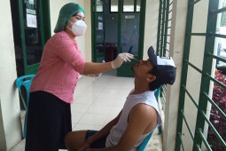 Skuat PSMS jalani swab antigen jelang tour Pekanbaru