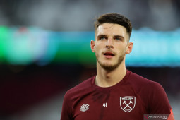 MU targetkan transfer Declan Rice musim panas mendatang