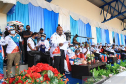 Atlet Papua peraih medali emas PON dijanjikan bonus Rp1 miliar