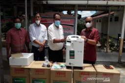 TPL serahkan oksigen konsentrator bantu RSUD Tarutung tangani COVID-19